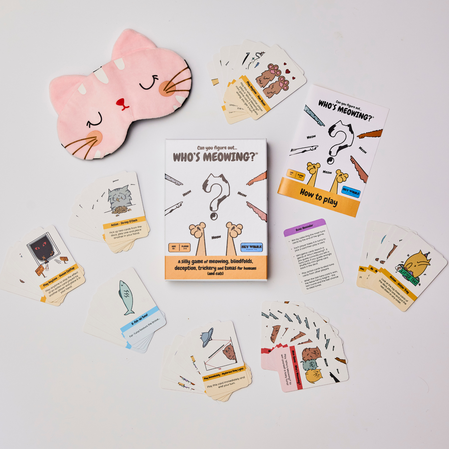 Pre-Order Who's Meowing? 1st Edition